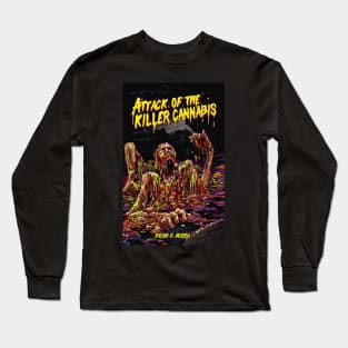 Killer Cannabis - Solo Cover Long Sleeve T-Shirt